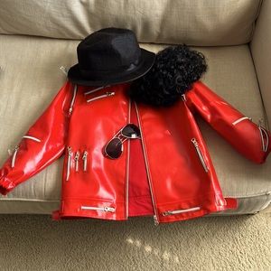 Halloween Costume - Michael Jackson